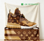 Louis Vuitton Throw Blankets